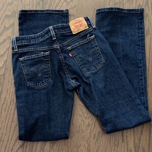 Levi’s Superlow Stretch 518 Bootcut Jeans